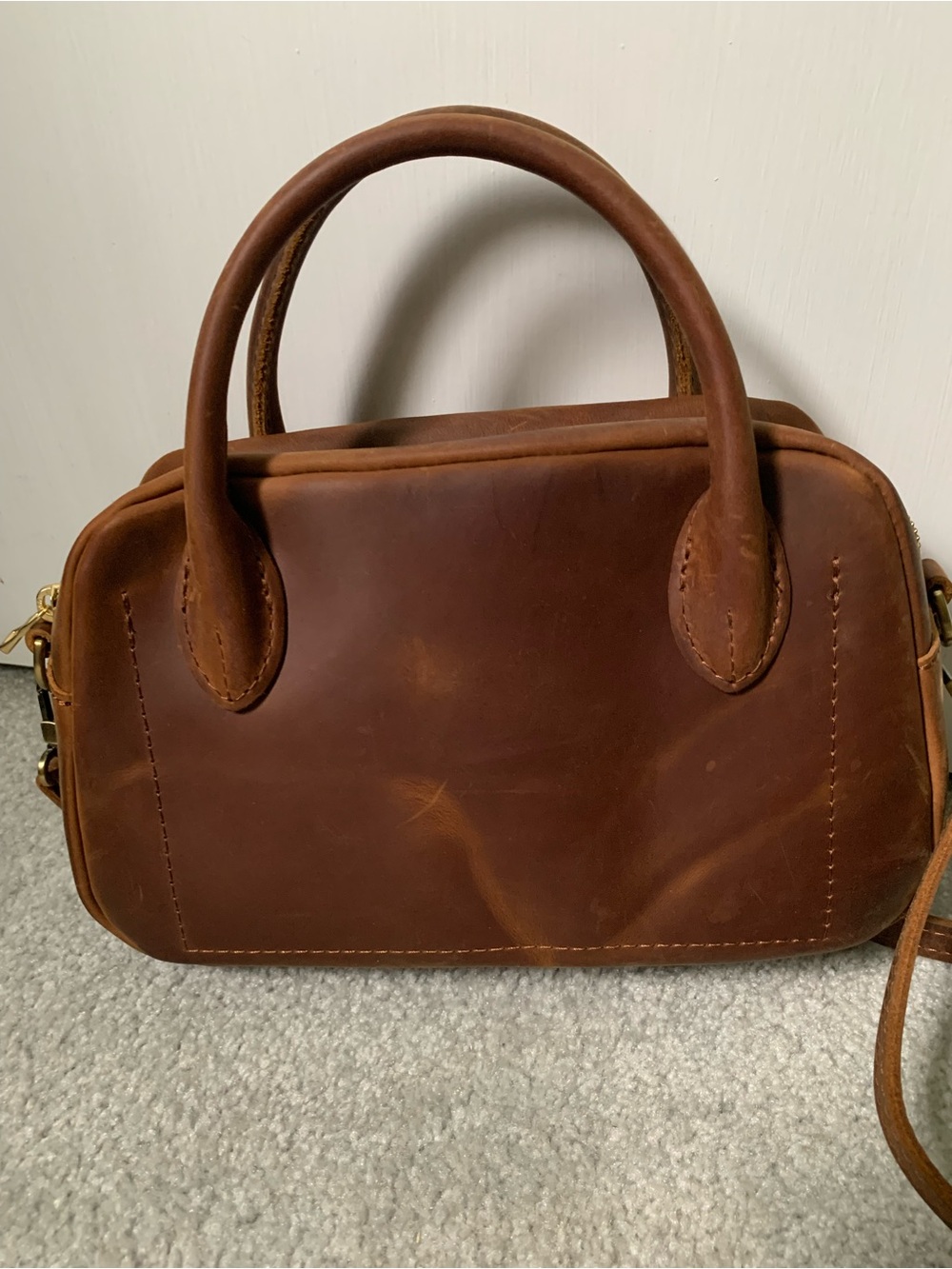 Portland Leather Large Grace Doctor bag - Picture 2 of 6